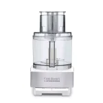 Cuisinart Custom 14-Cup 2-Speed White Stainless Steel Food Processor with Pulse Control thumbnail 1