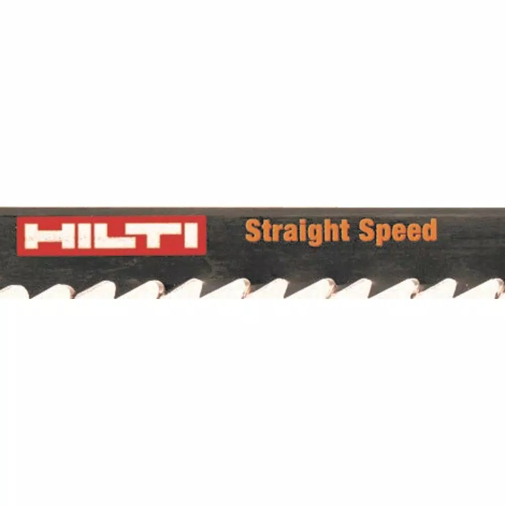 Hilti 6 in. 6 TPI High Carbon Steel T-Shank Premium Jig Saw Blades for Wood (5-Pack)