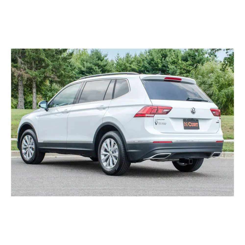 CURT Class 3 Trailer Hitch for Volkswagen Tiguan, 2" Receiver