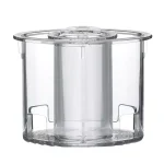 Cuisinart Custom 14-Cup 2-Speed White Stainless Steel Food Processor with Pulse Control thumbnail 4