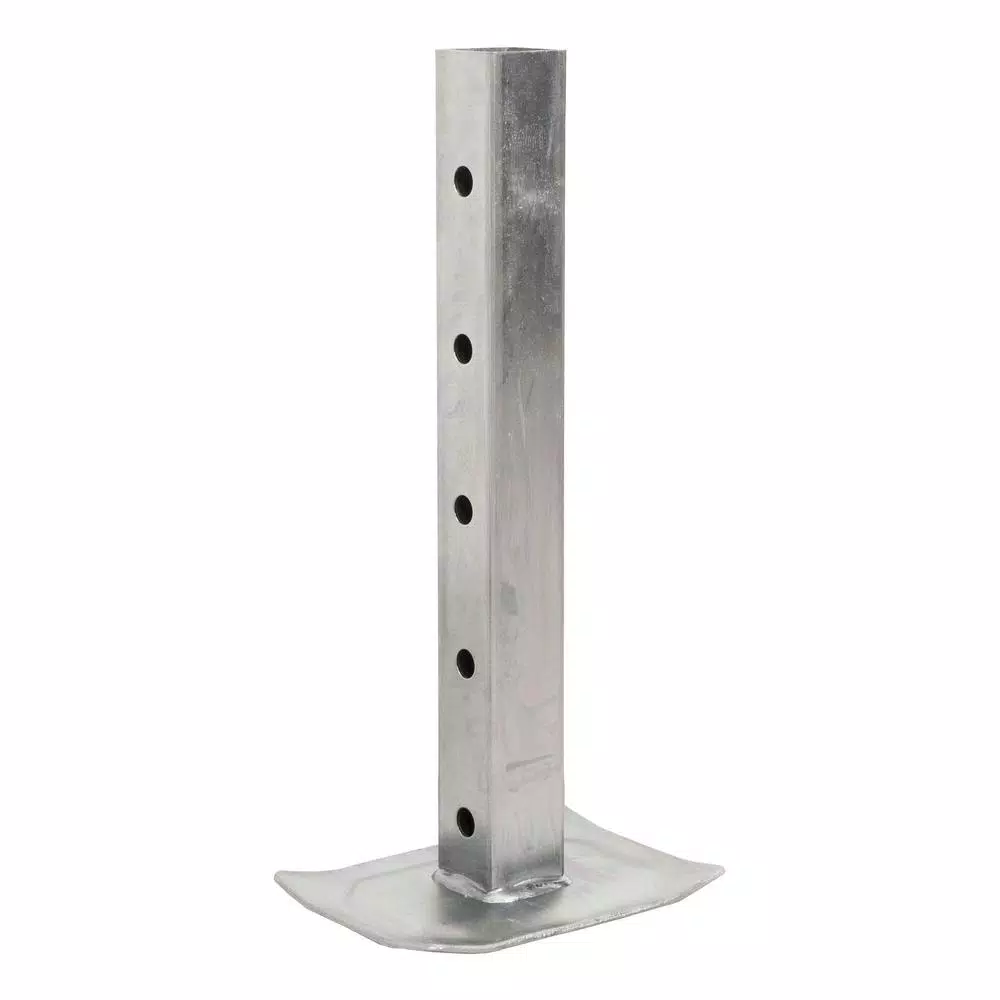 CURT Replacement Direct-Weld Square Jack Drop Leg for #28570 and #28575