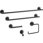 Delta Trinsic 30 in. Towel Bar, Matte Black thumbnail 2