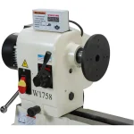 Shop Fox 16 in. x 46 in. 2 HP Wood Lathe with Stand and Digital Tachometer, 110-Volt thumbnail 2
