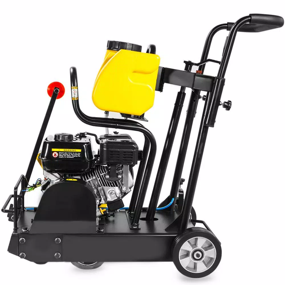 Stark 14 in. Walk-Behind Concrete Saw 6.5 HP Gasoline Power Floor Cutter