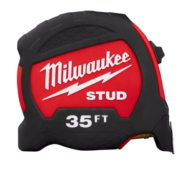 Milwaukee STUD Gen II 35 ft. Tape Measure with 17 ft. Reach and EXO360 Blade Technology