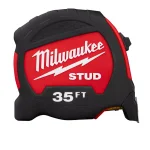Milwaukee STUD Gen II 35 ft. Tape Measure with 17 ft. Reach and EXO360 Blade Technology thumbnail 1
