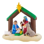 Home Accents Holiday 6.5 ft. LED Inflatable Nativity Scene Airblown Holiday Decoration thumbnail 3