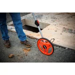 Lufkin 12 in. Professional Measuring Wheel with Rubber Tire and Analog Counter thumbnail 5