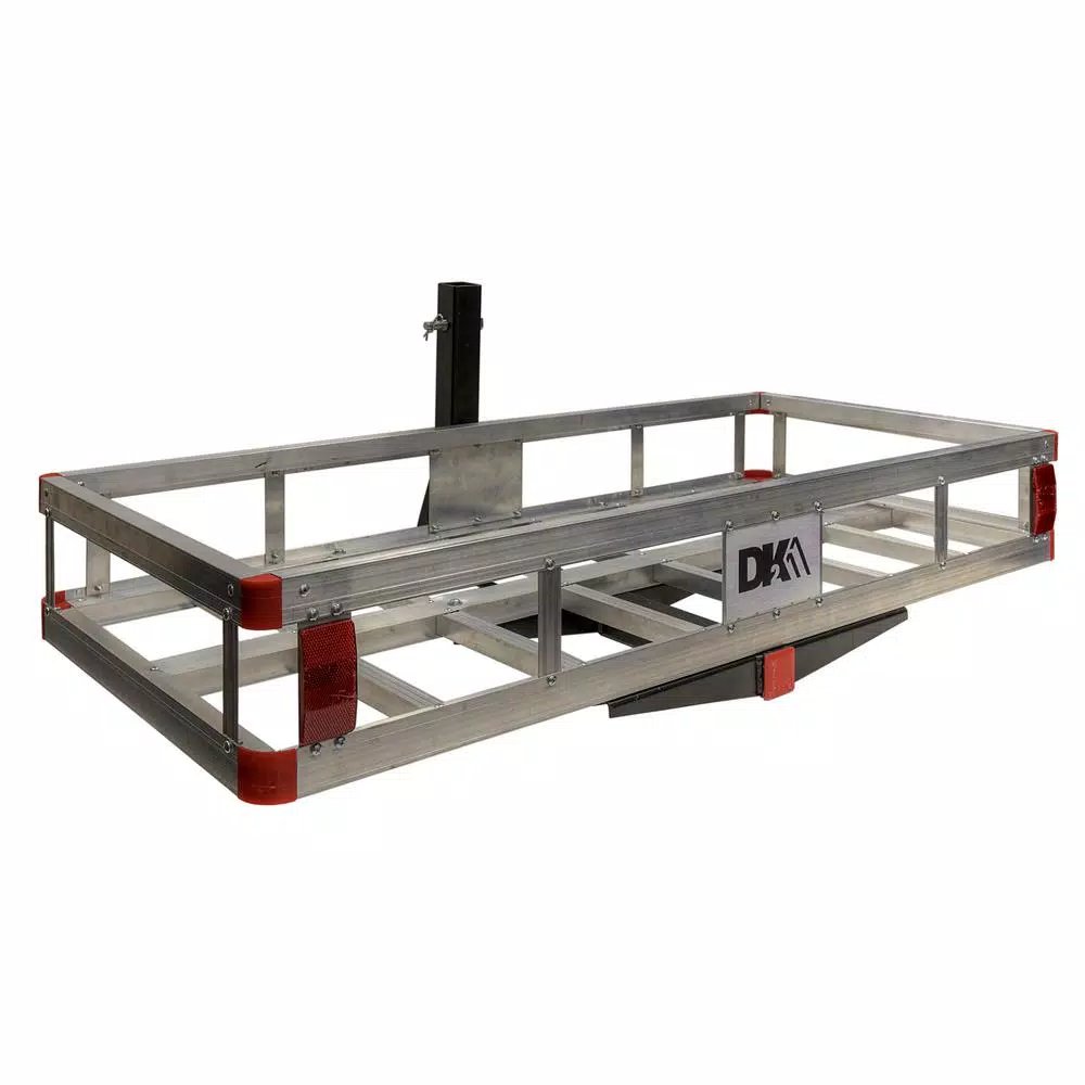 Detail K2 500 lb. Capacity Aluminum Hitch Cargo Carrier for 2 in. Receiver, Folding Design
