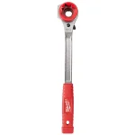 Milwaukee Lineman's High Leverage Ratcheting Wrench, Forged Steel, 3/4 in. to 1-1/8 in. thumbnail 3