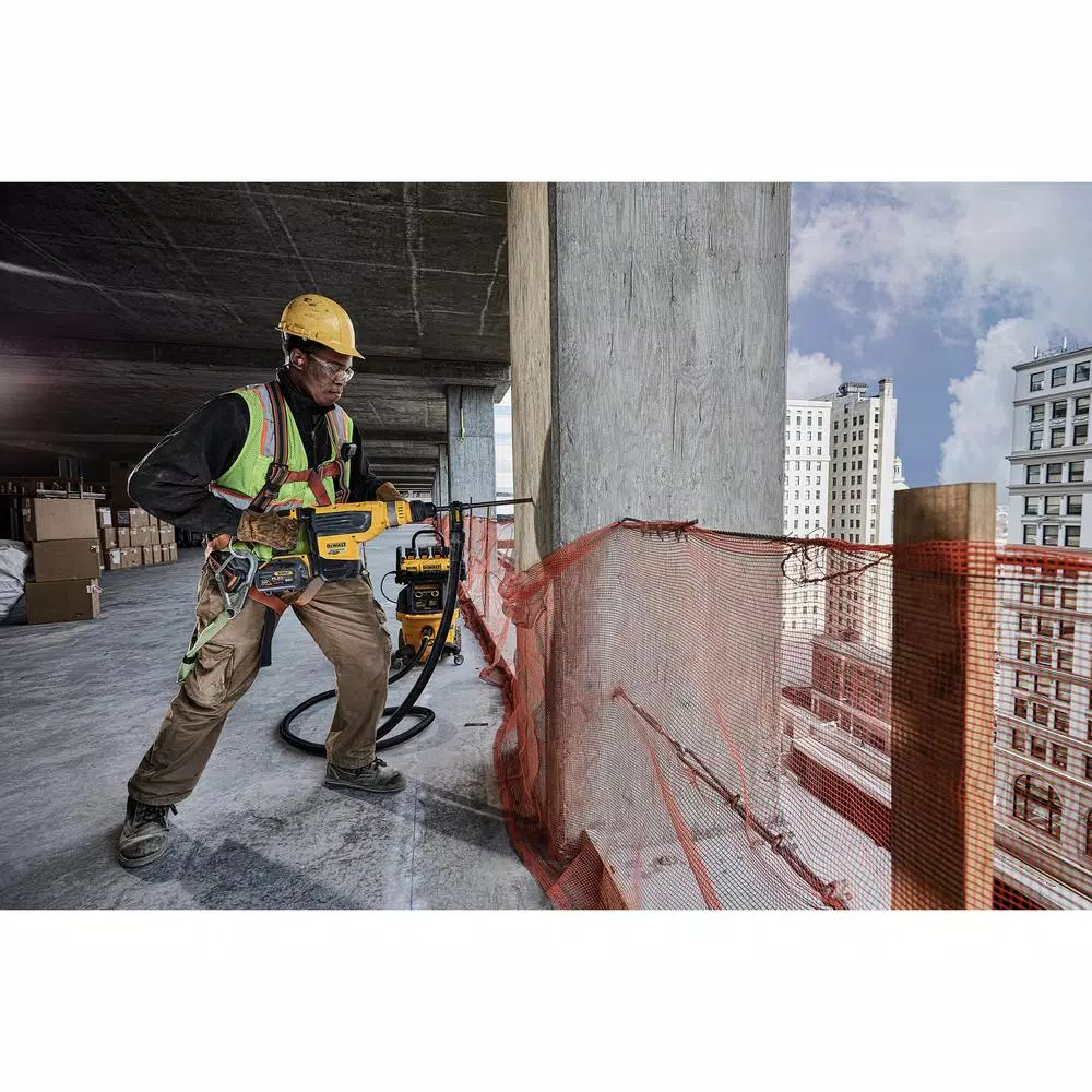 DEWALT FLEXVOLT 60V MAX Brushless 1-7/8 in. SDS MAX Rotary Hammer Kit with (2) 9.0 Ah Batteries & Hammer Drill