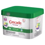Cascade Platinum ActionPacs Lemon Dishwasher Detergent, 36-Count (6-Pack) thumbnail 3