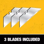 DEWALT Auto Load Folding Utility Knife with Integrated Blade Storage thumbnail 5