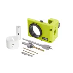 RYOBI Wood/Metal Door Lock Installation Kit with Dual Backset Adjustment thumbnail 1