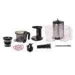 Tribest Shine Kitchen Co. SJV-107 Vertical Juicer, Stainless Steel, 200W thumbnail 6