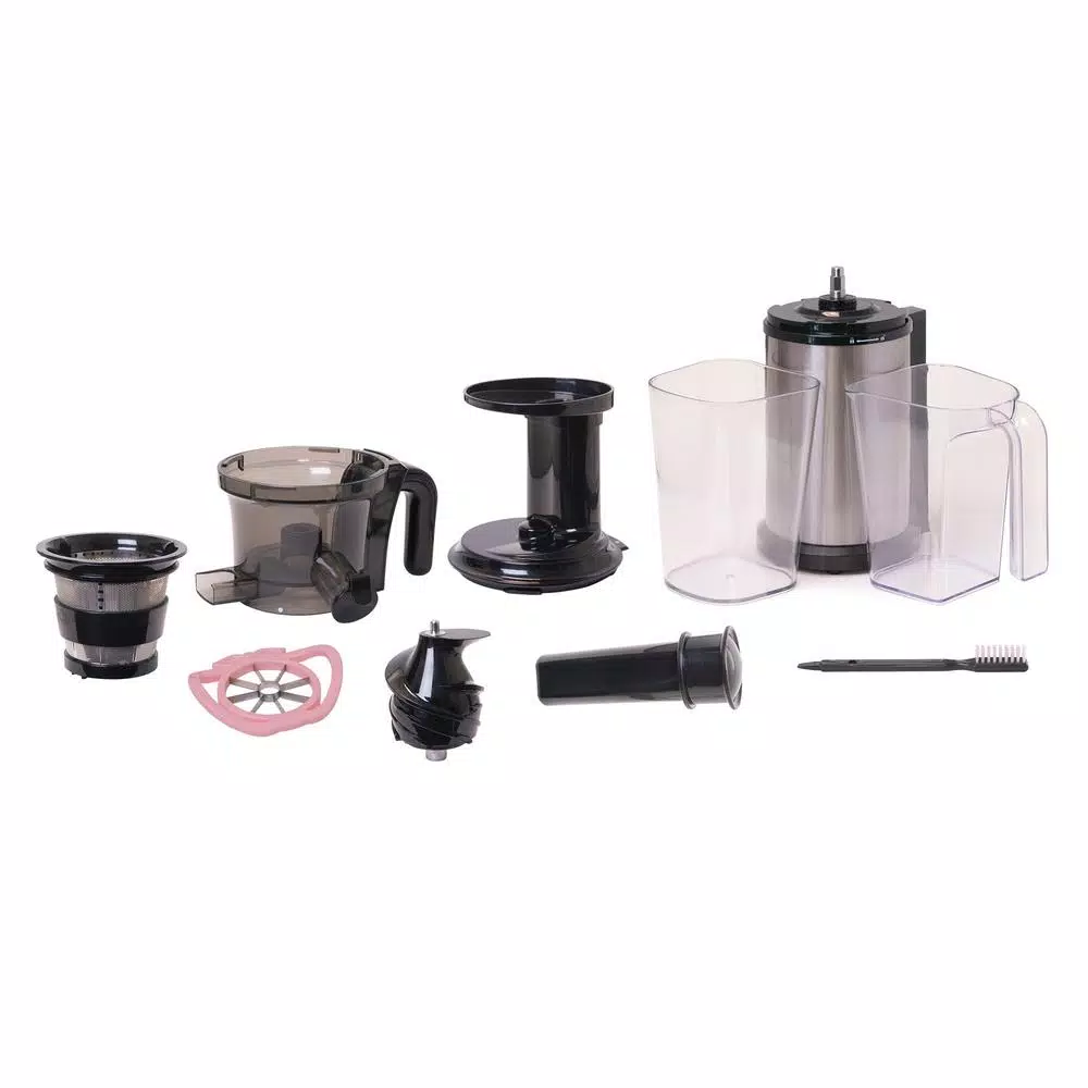Tribest Shine Kitchen Co. SJV-107 Vertical Juicer, Stainless Steel, 200W
