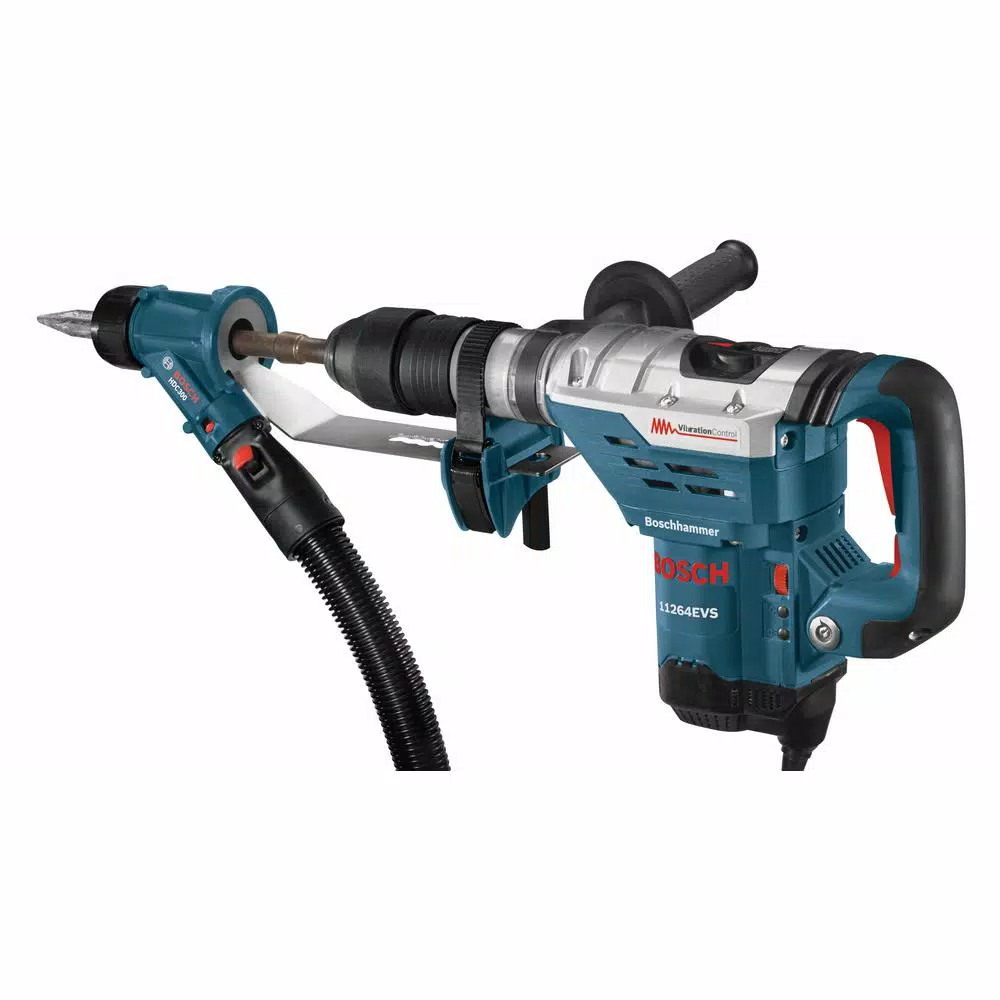 Bosch 11264EVS 13 Amp SDS-Max Corded Rotary Hammer Drill Kit with HDC300 Dust Collection Attachment
