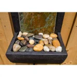 Kenroy Home Triptych Resin and Slate Indoor/Outdoor Wall Fountain, 37 in. thumbnail 11