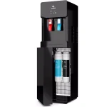Avalon Self-Cleaning Bottleless Water Cooler Dispenser with Hot/Cold Water, Black thumbnail 1