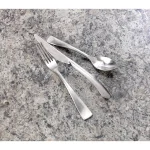 Oneida Satin Reflections 18/10 Stainless Steel Coffee Spoons, Set of 12 thumbnail 2