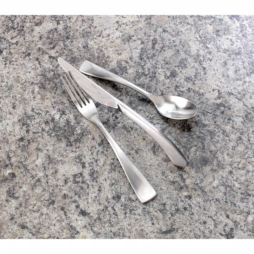 Oneida Satin Reflections 18/10 Stainless Steel Coffee Spoons, Set of 12