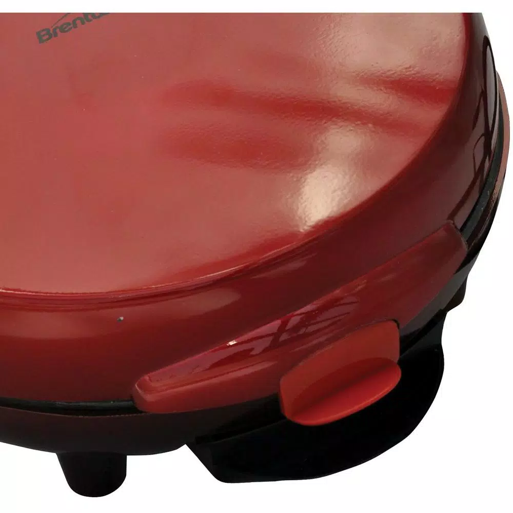 Brentwood Appliances TS-120 8-Inch Nonstick Quesadilla Maker, 900W, Red