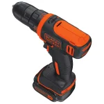 BLACK+DECKER 12V MAX Lithium-Ion Cordless 3/8 in. Drill Driver Kit with 1.5 Ah Battery and Charger thumbnail 6