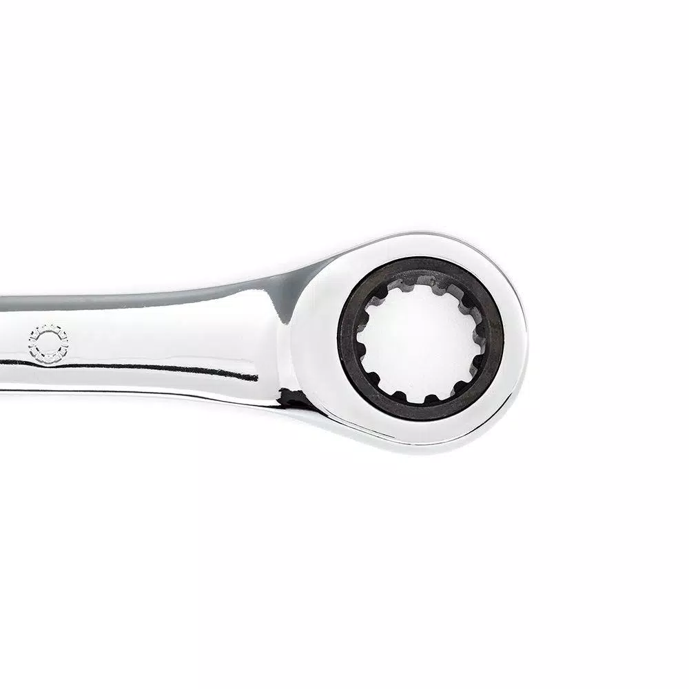 Husky 3/4 in. Universal Ratcheting Combination Wrench, 72-Tooth Box End