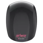 World Dryer Corporation Airforce J-162A3 High-Speed Electric Hand Dryer - Black Die-Cast Aluminum thumbnail 1