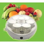 Total Chef 42 oz. Yogurt Maker with 7 Glass Containers, White thumbnail 3