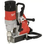 Milwaukee 13 Amp 1-5/8 in. Magnetic Drill Kit with 2-Speed Gearbox thumbnail 2