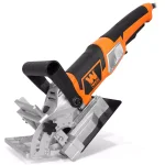 WEN 8.5 Amp Biscuit Joiner with Carbide-Tipped Blade and Carrying Case thumbnail 3