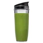 NINJA Nutri Ninja Auto-iQ High Speed Single Serve Blender, 1000W, Black thumbnail 2