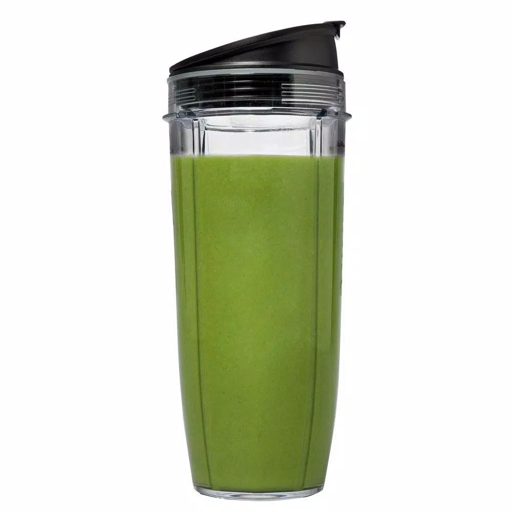 NINJA Nutri Ninja Auto-iQ High Speed Single Serve Blender, 1000W, Black