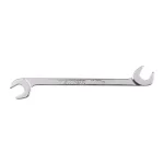 TEKTON 11/32 in. Angle Head Open End Wrench, 60° Offset thumbnail 3