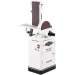 Shop Fox 1 HP Combination Belt and Disc Sander with Cabinet Stand, 6 in. x 48 in. Belt & 10 in. Disc thumbnail 2