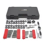 GearWrench 75-Piece SAE/Metric Ratcheting Tap and Die Set thumbnail 3
