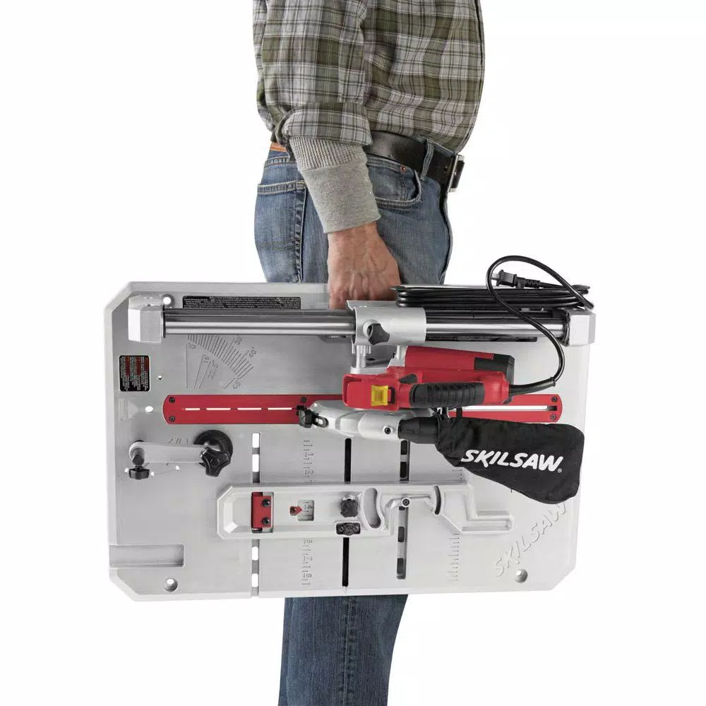 Skil 3601 7.0 Amp 4-3/8 in. Corded Flooring Saw