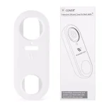 Wasserstein White Protective Silicone Skin for Google Nest Hello Video Doorbell thumbnail 4