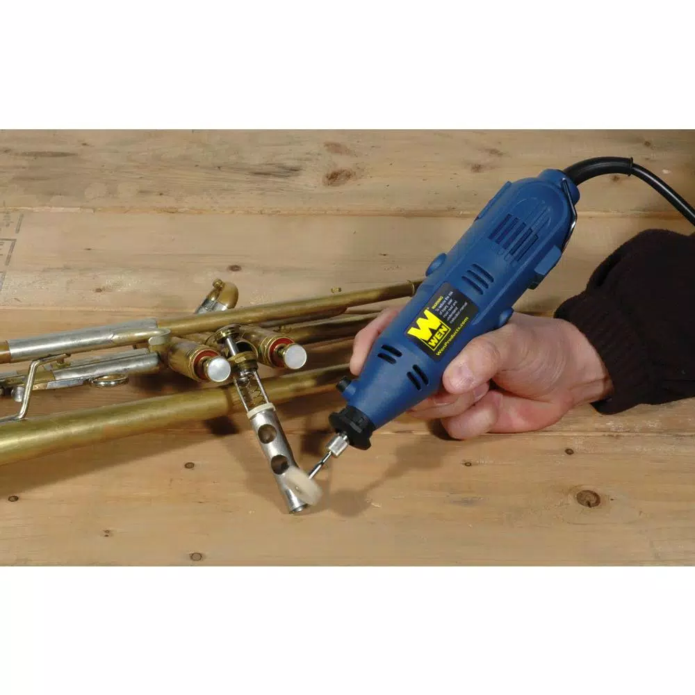 WEN 101-Piece Variable Speed Rotary Tool Kit, 1 Amp, 8000-30000 RPM, Reconditioned