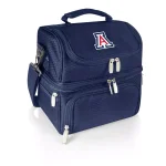 ONIVA Pranzo Arizona Wildcats Navy Insulated Lunch Bag with Utensil Set thumbnail 1