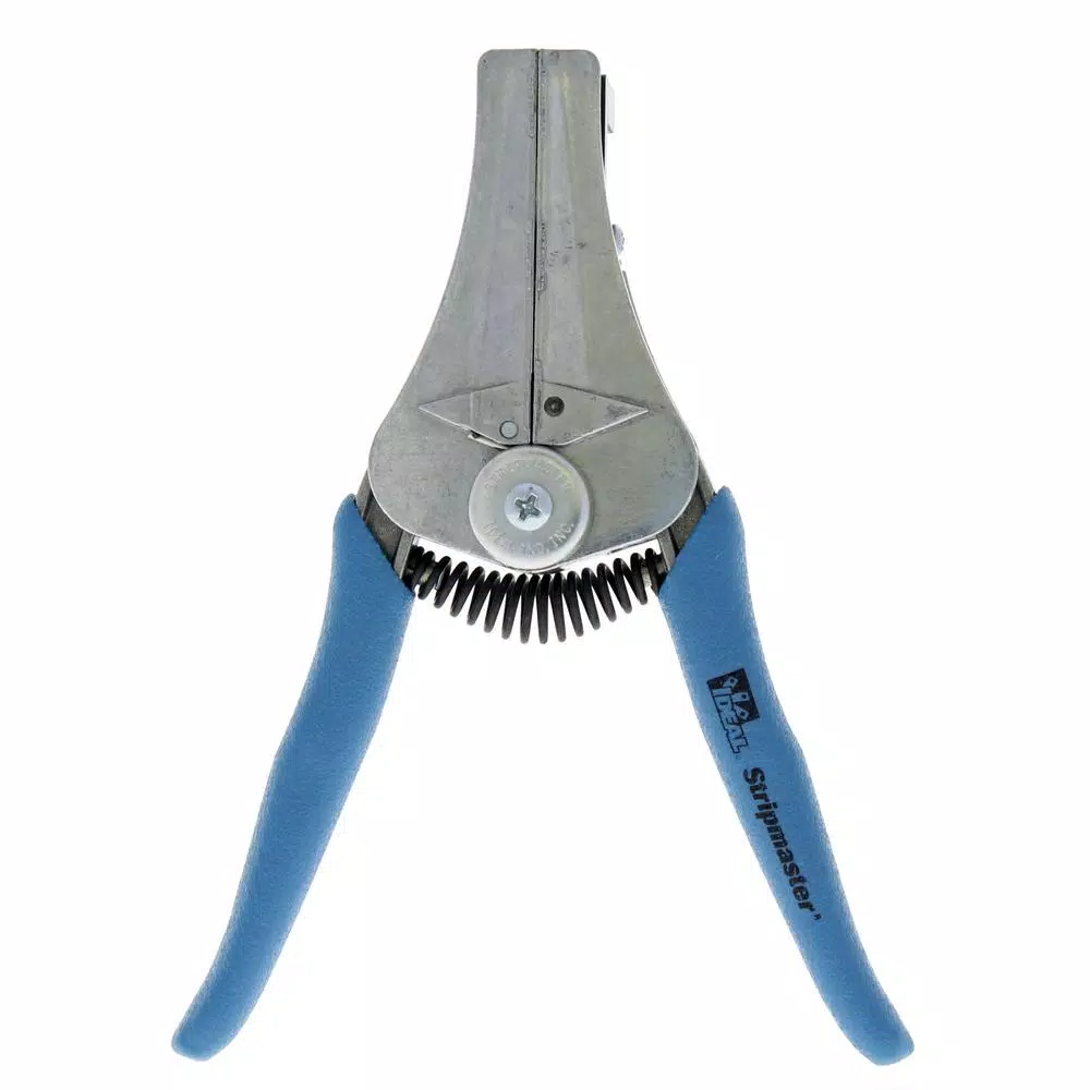 Ideal Stripmaster Wire Stripper, 14-22 AWG, Precision Knife-Type Blades