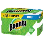 Bounty Select-A-Size White Paper Towels, 6 Triple Rolls thumbnail 3
