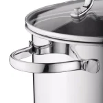 BergHOFF Essentials Comfort 6-Piece Stainless Steel Cookware Set, Induction Safe, 18/10 Steel thumbnail 2