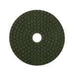 Rubi 4 in. 200 Grit Resin Wet Polishing Pad for Engineered Stone, Marble, and Granite thumbnail 1
