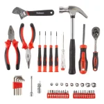 Stalwart 47-Piece Heat Treated Steel Tool Set with Hard Plastic Carrying Case thumbnail 2