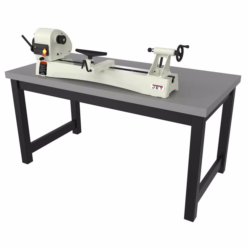 JET JWL-1440VS 1 HP Variable Speed Benchtop Lathe