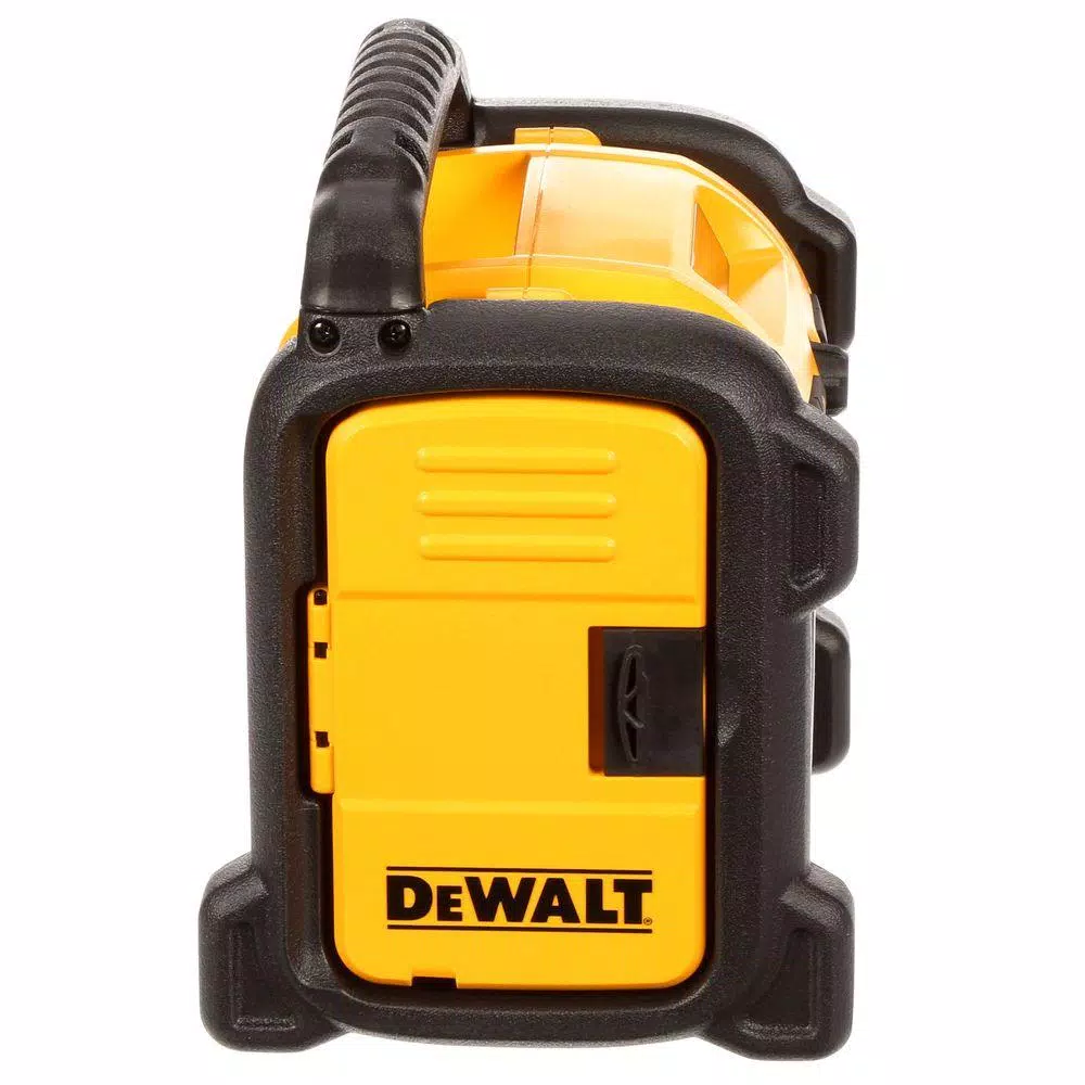 DEWALT 20V MAX Compact Corded/Cordless Worksite Radio with USB Charging Port