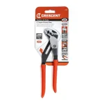 Crescent Z2 8 in. K9 Straight Jaw Tongue and Groove Pliers with Dipped Handles thumbnail 2