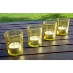Stonebriar Collection Stonebriar Unscented White Paraffin Tea Light Candles, 100-Pack thumbnail 2